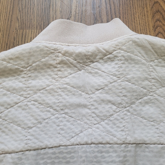 Under Armour Cold Gear Jacket Light Pink Women's Medium Loose Coupe Coat A40 - Picture 5 of 9